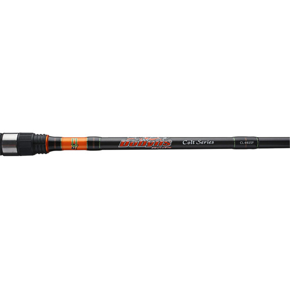 Dobyns Colt Series Spinning Rod Branding Image