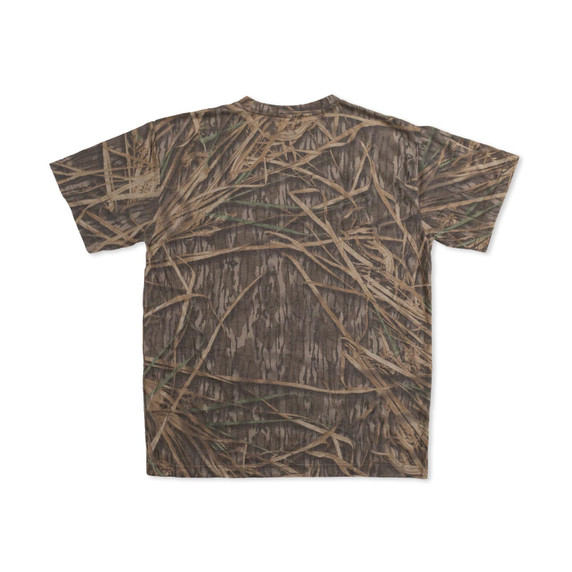 Back image of the Rogers Logo Washed Out Short Sleeve Tee.