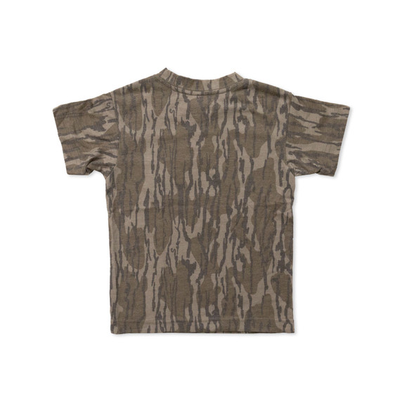 Rogers Logo Washed Out Short Sleeve Tee back image