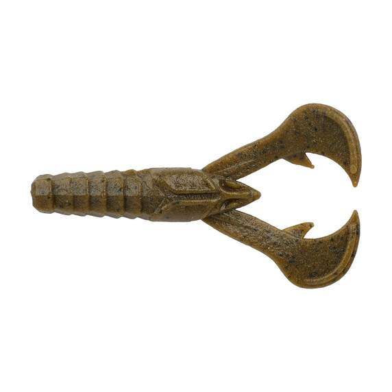 Berkley PowerBait MaxScent Crud Craw image in Green Pumpkin