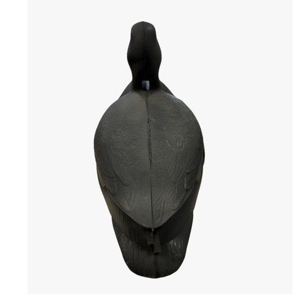 Jahpoo Flyway Deputy - Matte Black Motion Duck Decoy