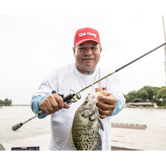 Lew's Wally Marshall Speed Shooter Spinning Rod Lifestyle Image