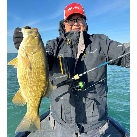 St. Croix GXR Bass Systems Spinning Combo Lifestyle Image