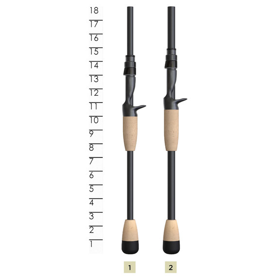 St. Croix GXR Bass Systems Rod Handles Image