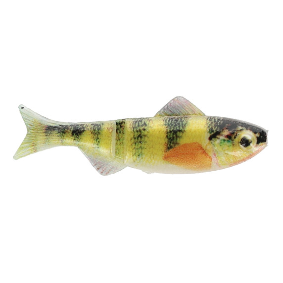 Head Hunter Lures 3" Keystone Minnow Soft Bait in Natural Perch