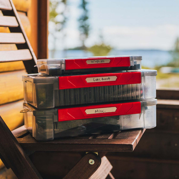 Rapala RapStack 3600 Tackle Tray in action image