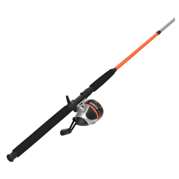 Ready Tackle Catfish Spincast Combo with Eagle Claw Table