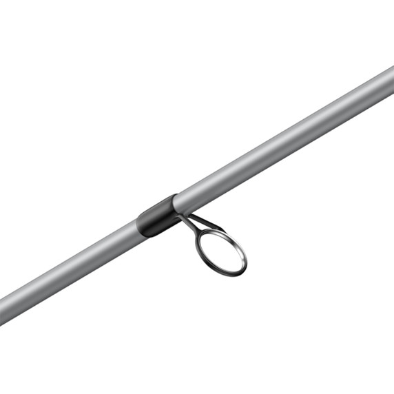 Ready Tackle Bass 6'6" 2-Piece Medium Spinning Combo with Strike King Tackle