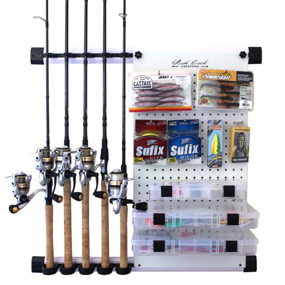 Rush Creek 5 Rod & Wall Tackle Storage image