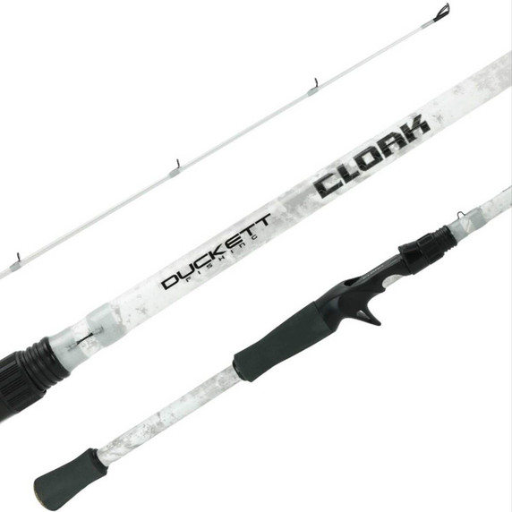 Duckett Cloak Casting Rod all parts image