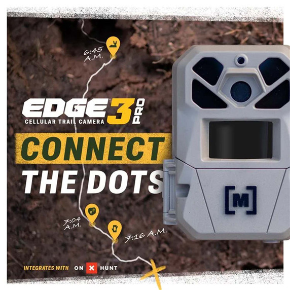 Moultrie Edge 3 Pro Cellular Trail Camera Connect The Dots Image