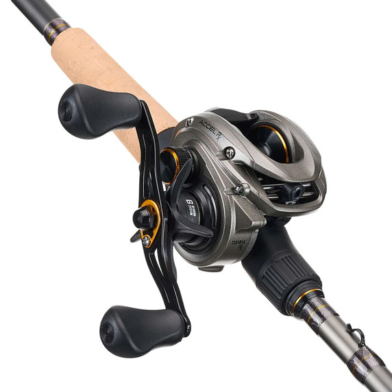Lew's Accel RX Right Hand Baitcast Combo Main Image