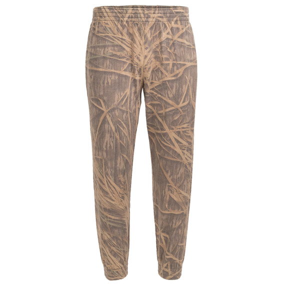Image of the Rogers Sporting Goods SoSoft Camo Sweatpants in Mossy Oak Original Shadow Grass