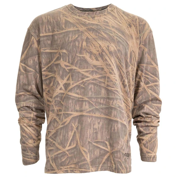 Image of the Rogers Sporting Goods SoSoft Camo Crew Sweatshirt in Mossy Oak Original Shadow Grass