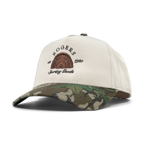 Image of the Rogers Turkey Fan Embroidery Ea5y Hybrid Hat.