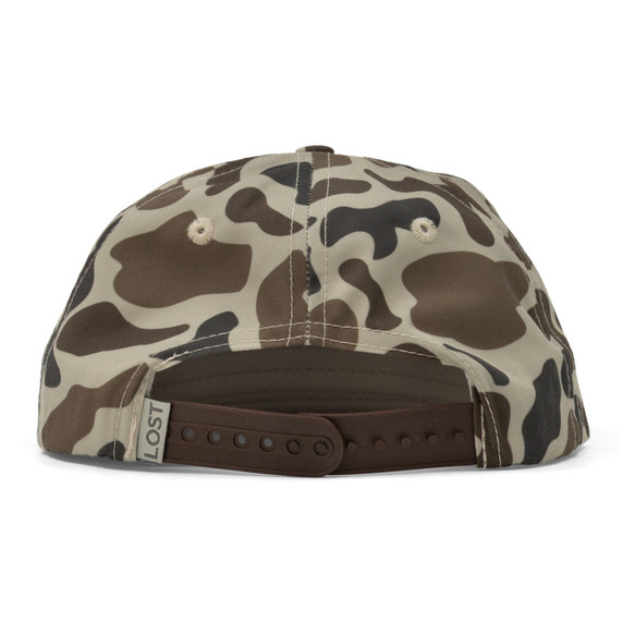 Back image of the Rogers Youth OS Whitetail Goat Rope Hat back.