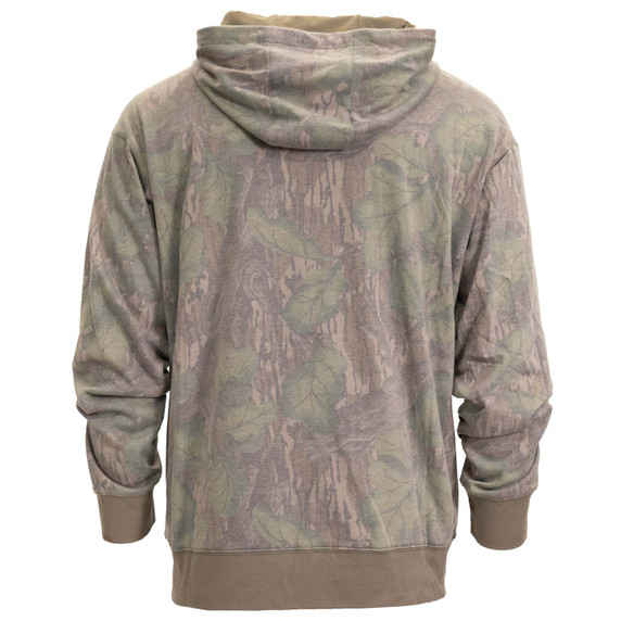 Back image of the Rogers Sosoft Faded Hoodie.