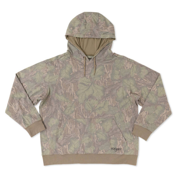 Zoomed out image of the Rogers Sosoft Faded Hoodie.