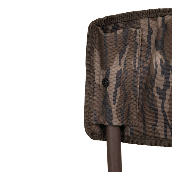 Chair back image of Rogers Tough Hunter 360° Compact Swivel Tripod Chair.