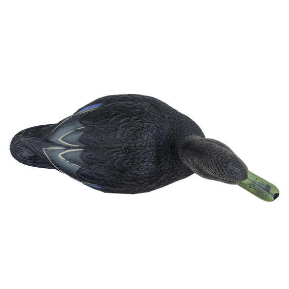 Image of Final Approach HD Full Body Black Duck Decoys.