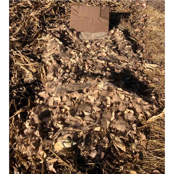 Sillosocks Backpack Ghillie Layout Blind Image