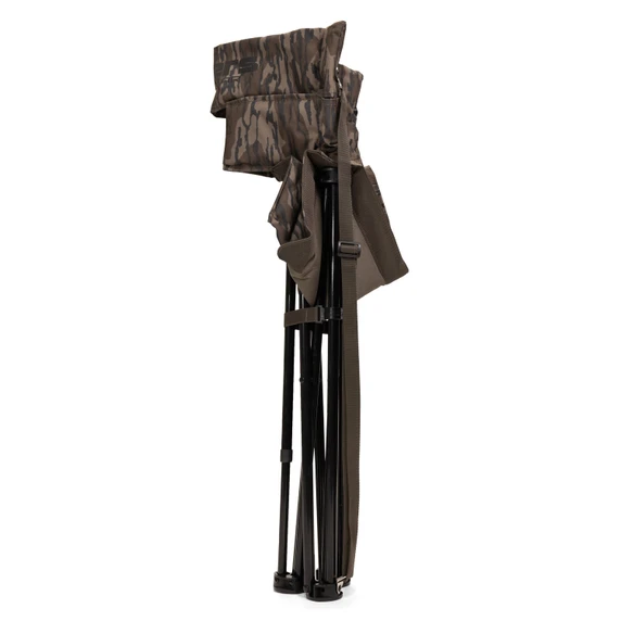 Rogers Sporting Goods Workin' Man Wide Tripod Chair Folded Image