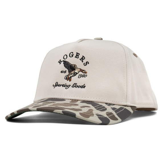 Image of the Rogers Specklebelly OS Camo EA5Y Hat.