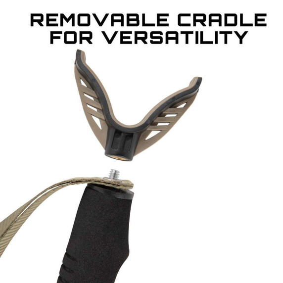 Allen Monopod Turkey Hunting Shooting Stick Removable Cradle Image