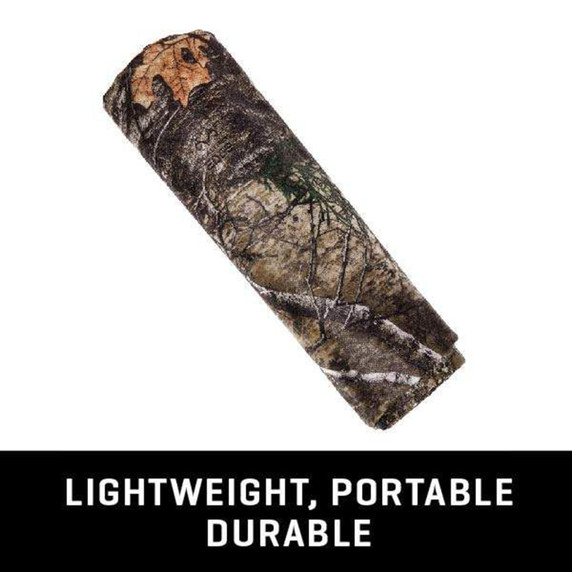Allen Vanish Realtree Edge Stake-Out Blind Rolled-Up Image