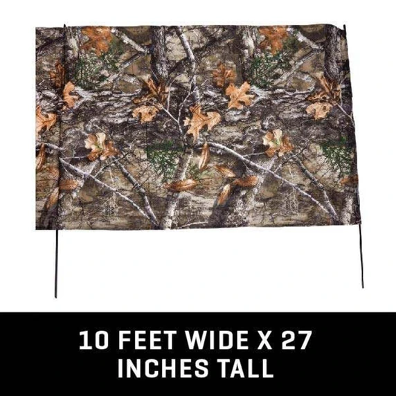 Allen Vanish Realtree Edge Stake-Out Blind Dimensions Image