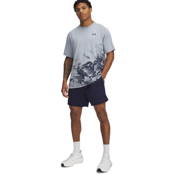 Under Armour Tech Mesh 6" Shorts Model Image