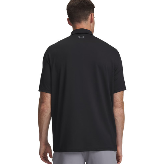Under Armour Matchplay Polo Short-Sleeve Shirt Back Image