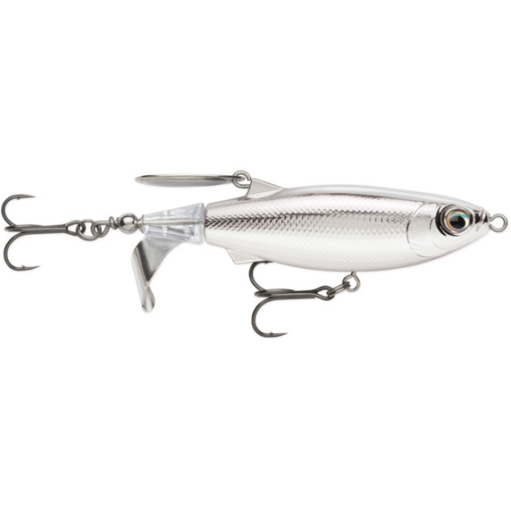 Rapala ClapTail 110 image in Pure Chrome