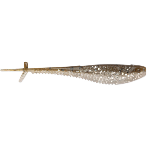 Rapala CrushCity Mooch Minnow image in Green Pumpkin Disco