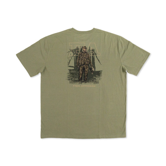 Final Approach Foot Pursuit T-Shirt back image