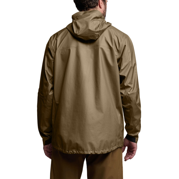 Back Model Image of Sitka Dew Point UL Jacket.
