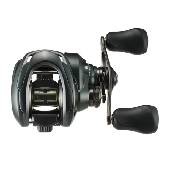 Image of Shimano Curado 150 Baitcasting Reel Back View