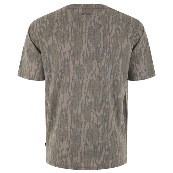 Tri Blend Crew Short-Sleeve T-Shirt