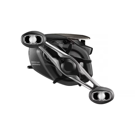 side image of Shimano Caius 150 C Baitcast Reel.