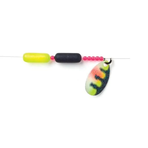 Image of Lindy Little Little Joe Spinner Rigs - Floating Harness - Indiana in perch yellow black