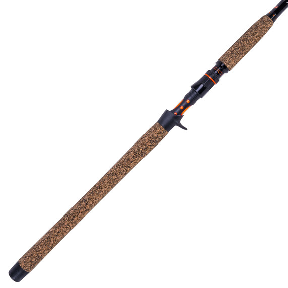 Image of the Whisker Seeker GFX V2 Casting Rod in Orange