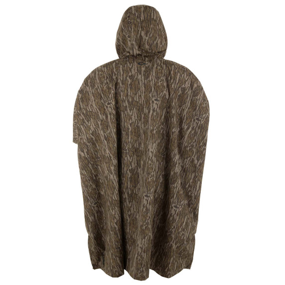 Back Image of the Drake Waterfowl El Poncho Rain Cover