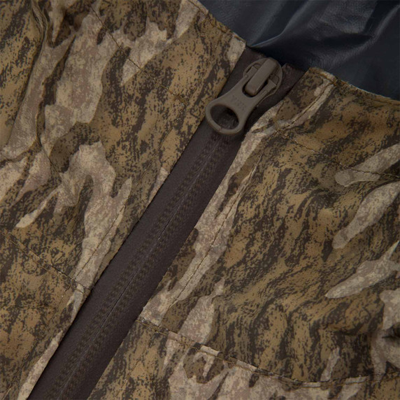 Image of the Drake Waterfowl El Poncho Main Zipper