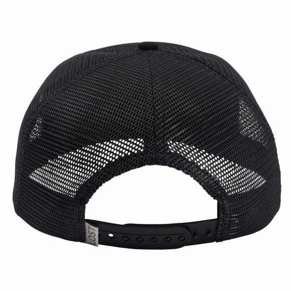 Back Image of the Drake Waterfowl X Lost Drake Patch Rancheero Rope Cap