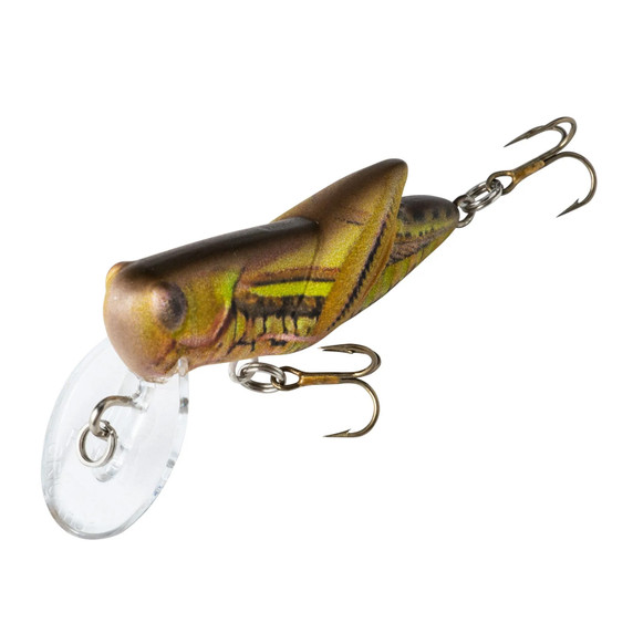 Image of the Rebel Lures Crickhopper Crankbait in Army Cricket