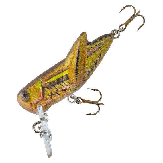 Side Image of the Rebel Lures Crickhopper Crankbait