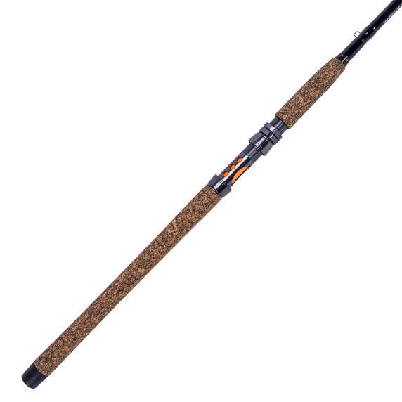 Image of the Whisker Seeker FMJ V2 Casting Rod in Orange