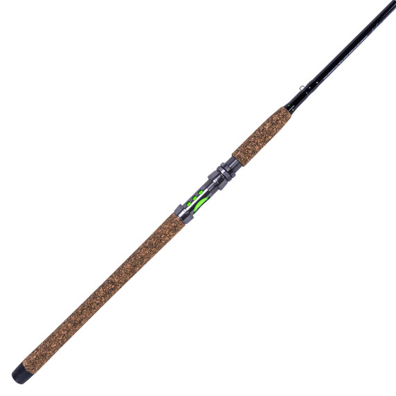 Image of the Whisker Seeker FMJ V2 Casting Rod in Green