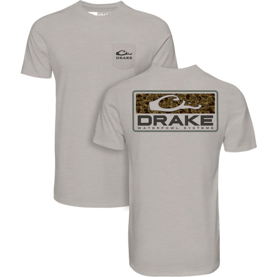 Image of Drake Old School Bar T-Shirt in Wind Chime