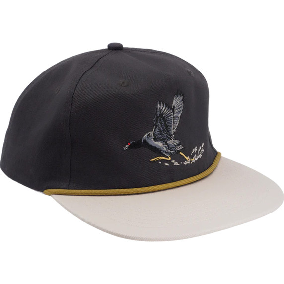 front image of Drake X Lost Hat Coot Goat Rope Cap.